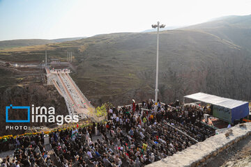 Inauguration d’un pont piéton touristique dans la province d’Ardabil