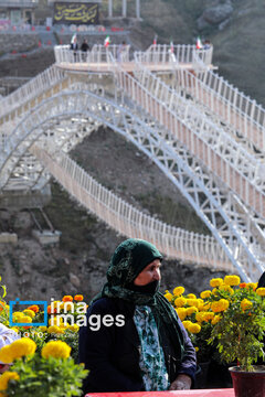 Inauguration d’un pont piéton touristique dans la province d’Ardabil