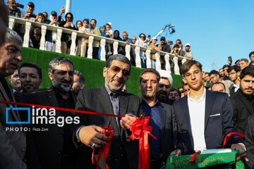 Inauguration d’un pont piéton touristique dans la province d’Ardabil