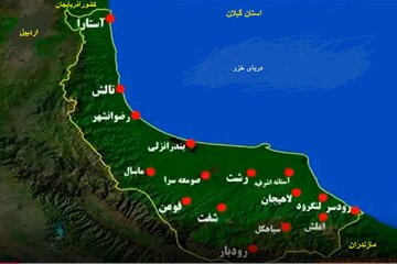 دهستان جوکندان شهرستان تالش به بخش ارتقاء یافت