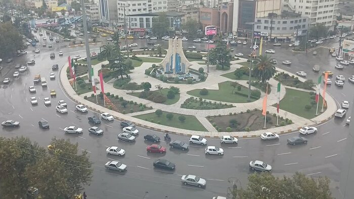 بنبست ترافیک در ساری