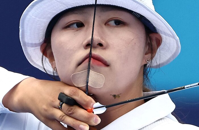 شادی، غم و هیجان در پاریس؛ نگاهی به عکس های برگزیده المپیک ۲۰۲۴