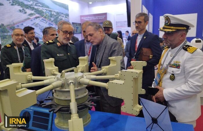 Iran's defense achievements on display at Russia’s “ARMY 2024” Exhibition