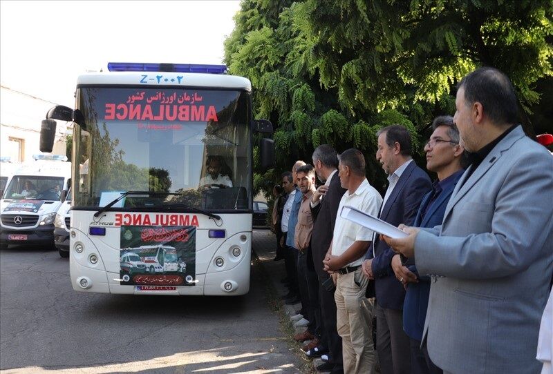 کاروان اورژانس آذربایجان شرقی به مناطق مرزی عراق اعزام شد کاروان اورژانس آذربایجان شرقی به مناطق مرزی عراق اعزام شد