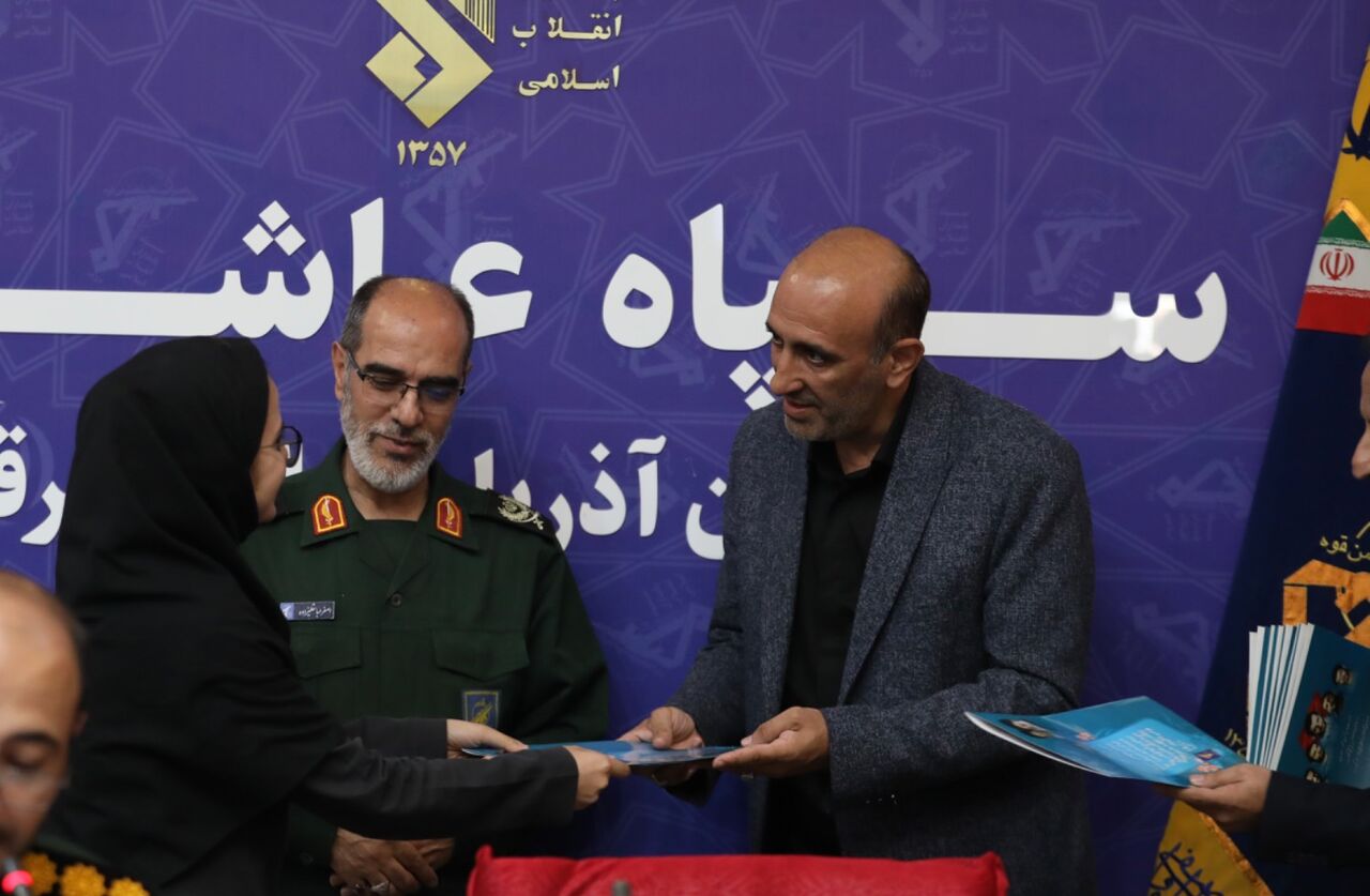 خبرنگار ایرنا مرکز تبریز مقام نخست جام رسانه امید آذربایجان شرقی را کسب کرد خبرنگار ایرنا مرکز تبریز مقام نخست جام رسانه امید آذربایجان شرقی را کسب کرد