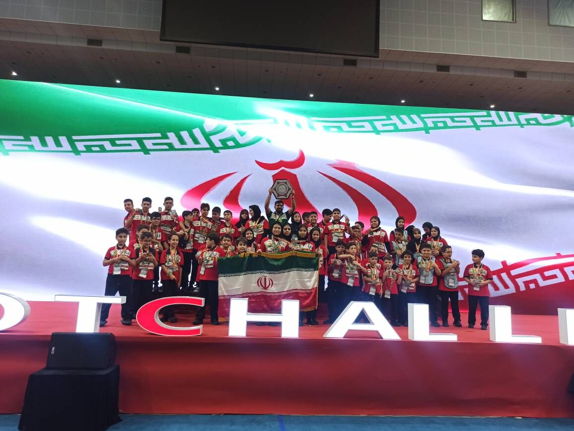 Iran student robotics teams shine in RobotChallenge 2024