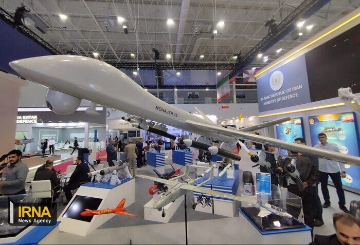 Iran's defense achievements on display at Russia’s “ARMY 2024” Exhibition