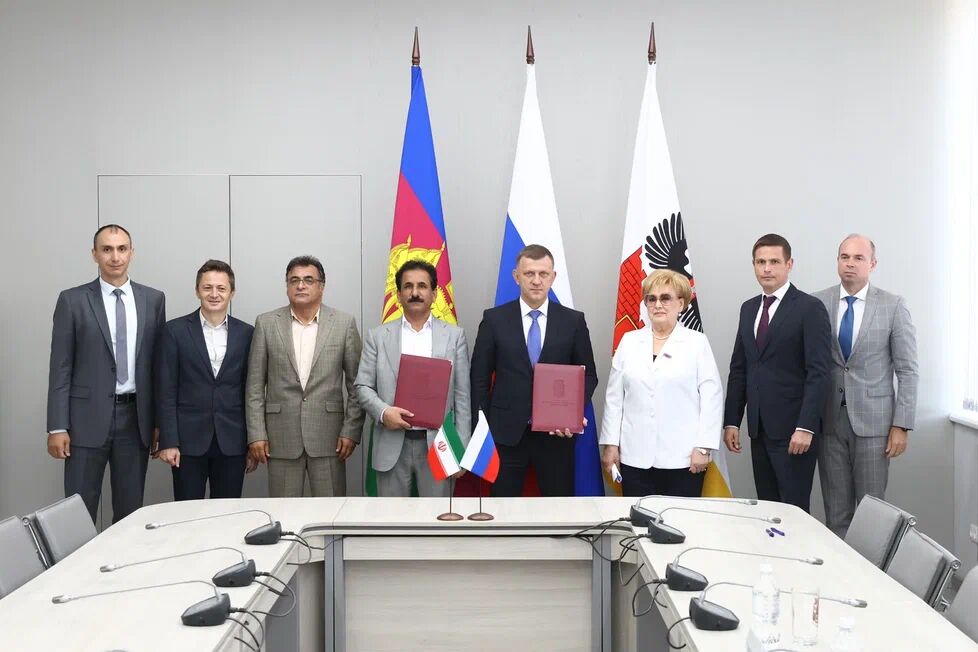 Iran’s Qeshm and Russia’s Krasnodar sign ‘sisterhood’ MoU