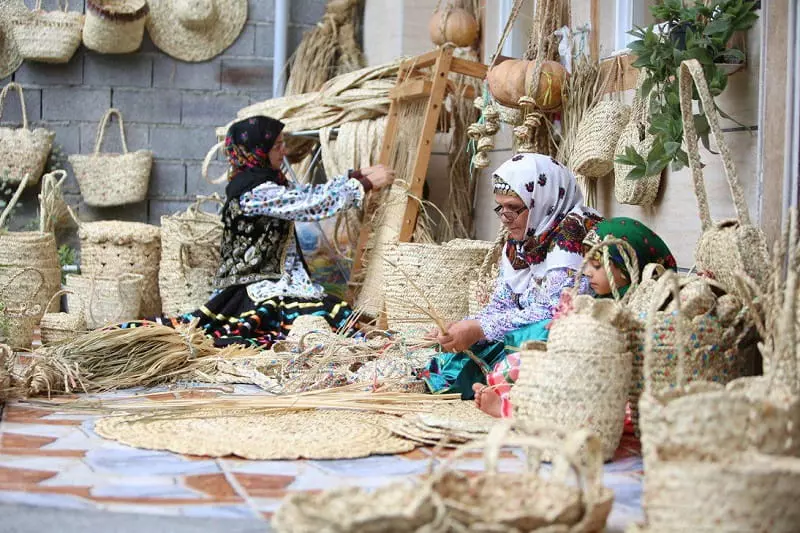 با سوغات و صنایع دستی مازندران آشنا شوید