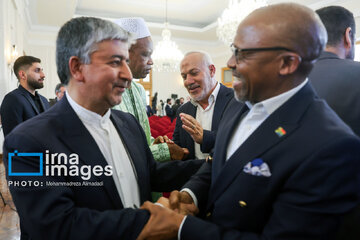 Ceremonia de conmemoración del mártir Ismail Haniya en Teherán