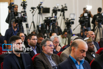 Ceremonia de conmemoración del mártir Ismail Haniya en Teherán