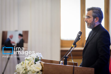 Ceremonia de conmemoración del mártir Ismail Haniya en Teherán