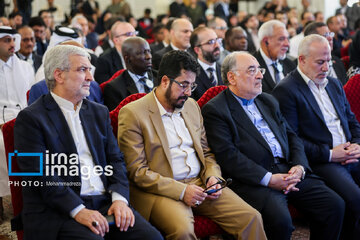 Ceremonia de conmemoración del mártir Ismail Haniya en Teherán