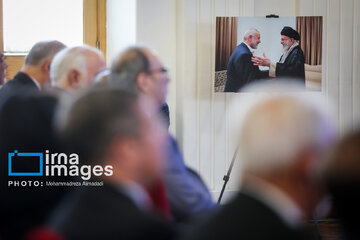 Ceremonia de conmemoración del mártir Ismail Haniya en Teherán