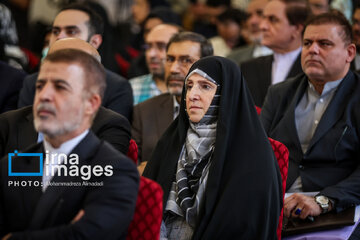 Ceremonia de conmemoración del mártir Ismail Haniya en Teherán