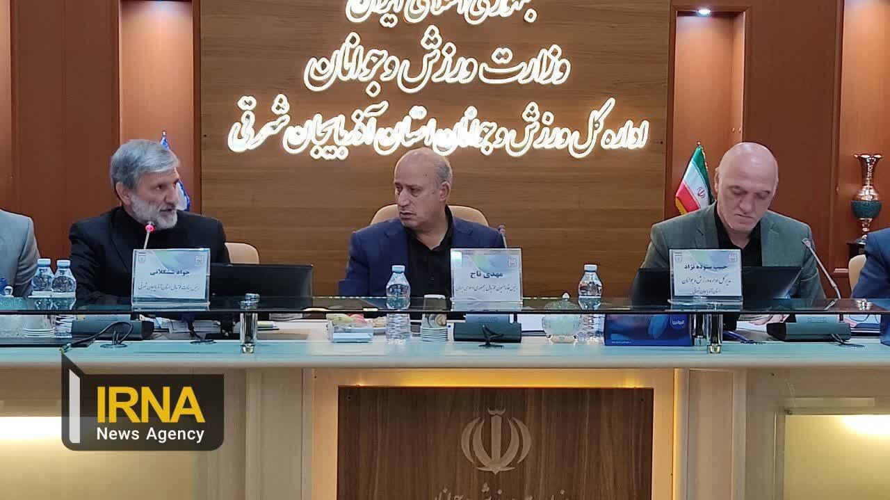 بودجه برای نگهداری استادیوم یادگار امام(ره) تبریز نداریم بودجه برای نگهداری استادیوم یادگار امام(ره) تبریز نداریم
