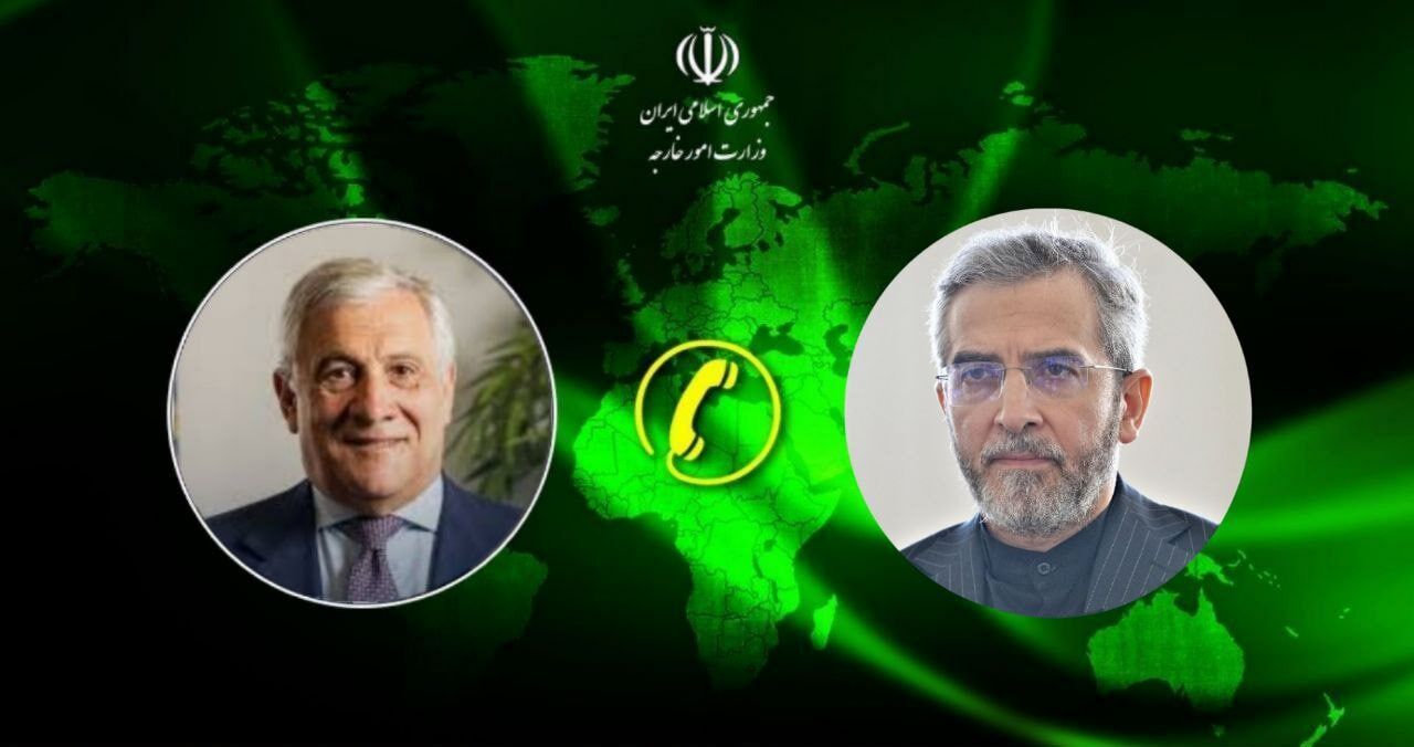 L'Iran insiste sur la poursuite des efforts pour mettre fin à l'agression israélienne contre Gaza (Bagheri)