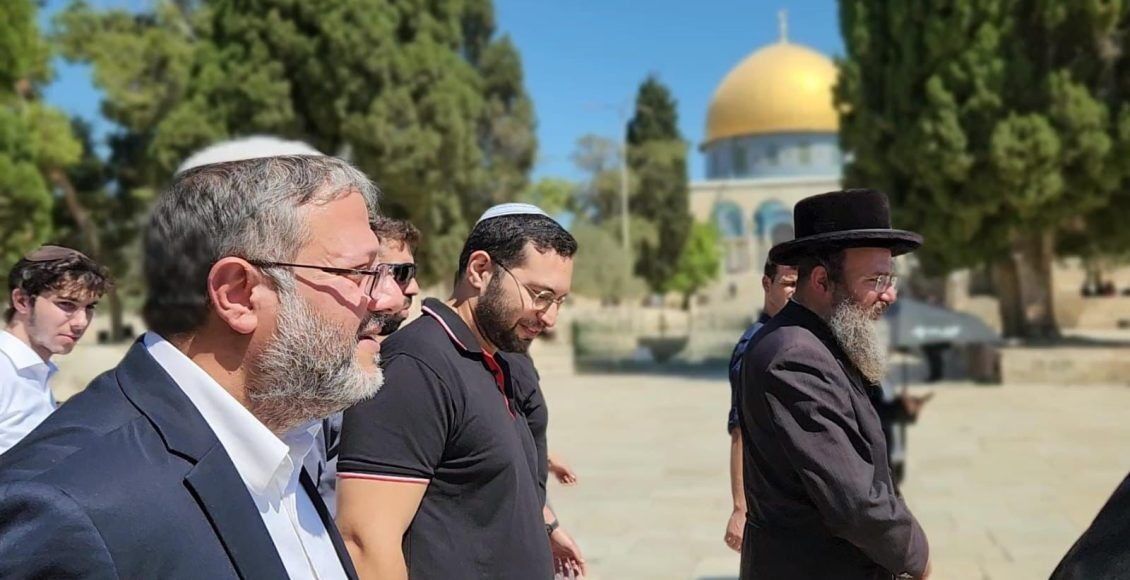 UK, Russia slam Zionists’ storming of Al-Aqsa Mosque