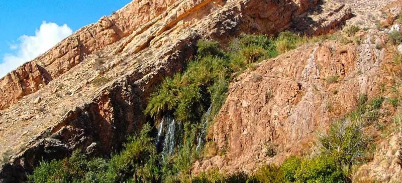 دره آکواریوم داراب، درهای سرسبز برای سفری پر از هیجان