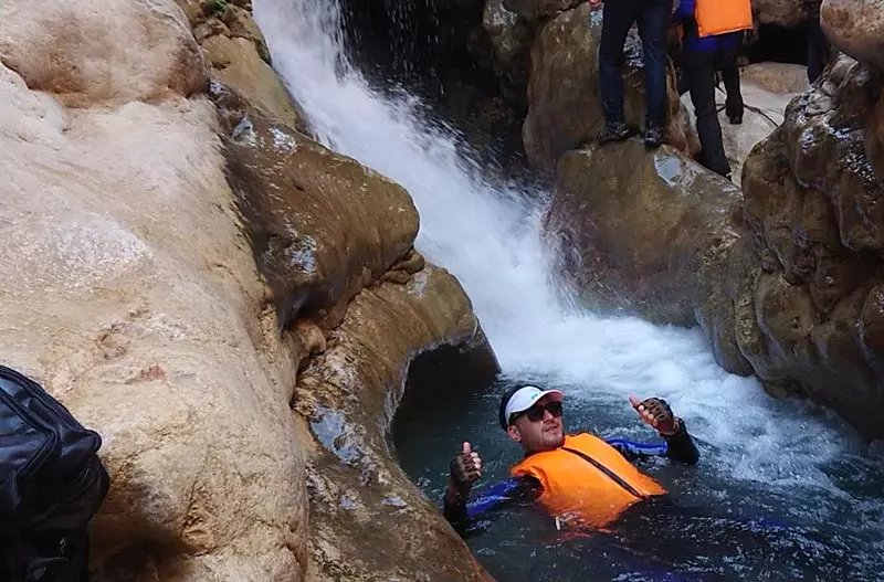 دره آکواریوم داراب، درهای سرسبز برای سفری پر از هیجان