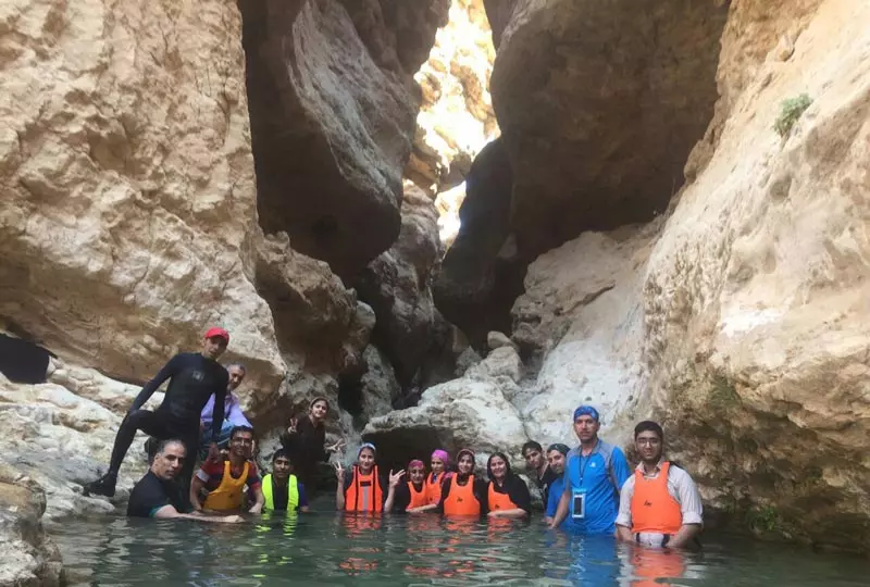 دره آکواریوم داراب، درهای سرسبز برای سفری پر از هیجان