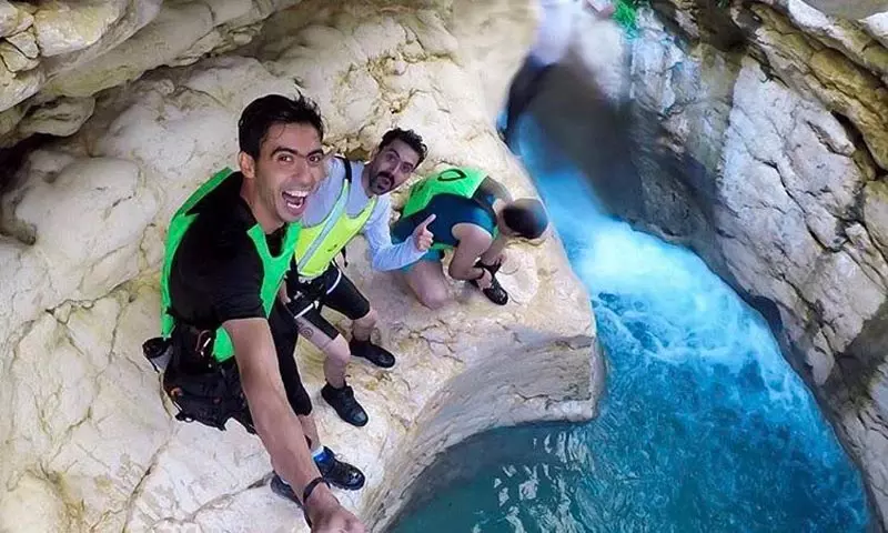 دره آکواریوم داراب، درهای سرسبز برای سفری پر از هیجان