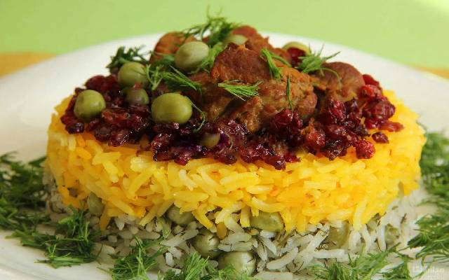طرز تهیه ونوشک پلو (بنه پلو) کرمانشاهی در ۶ مرحله ساده