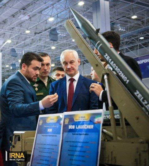 Russian minister hails Iran’s participation in Army-2024 Exhibition