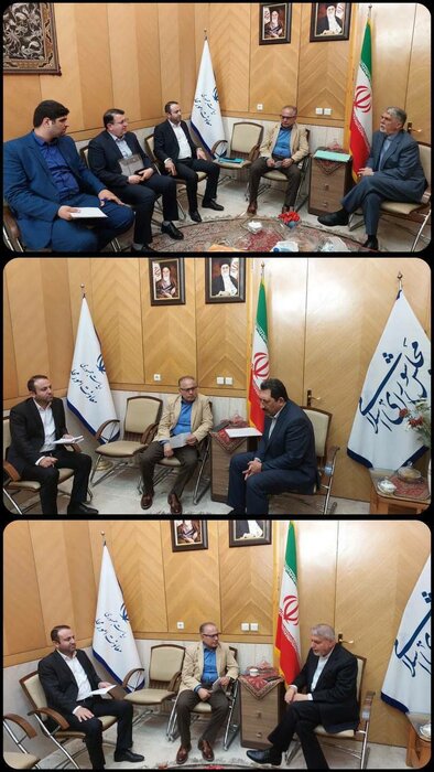 جلسات راهبردی معاون امور مجلس رئیسجمهور با وزرای پیشنهادی دولت