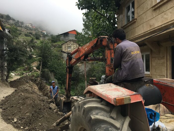 چهار هزار خانوار روستایی بابل از آب آشامیدنی سالم و پایدار بهره مند شدند