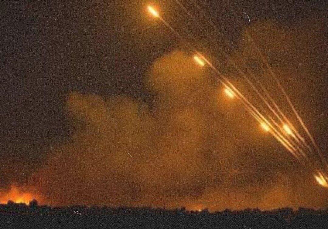 Hezbollah fires more rockets at Israeli targets in occupied Palestine