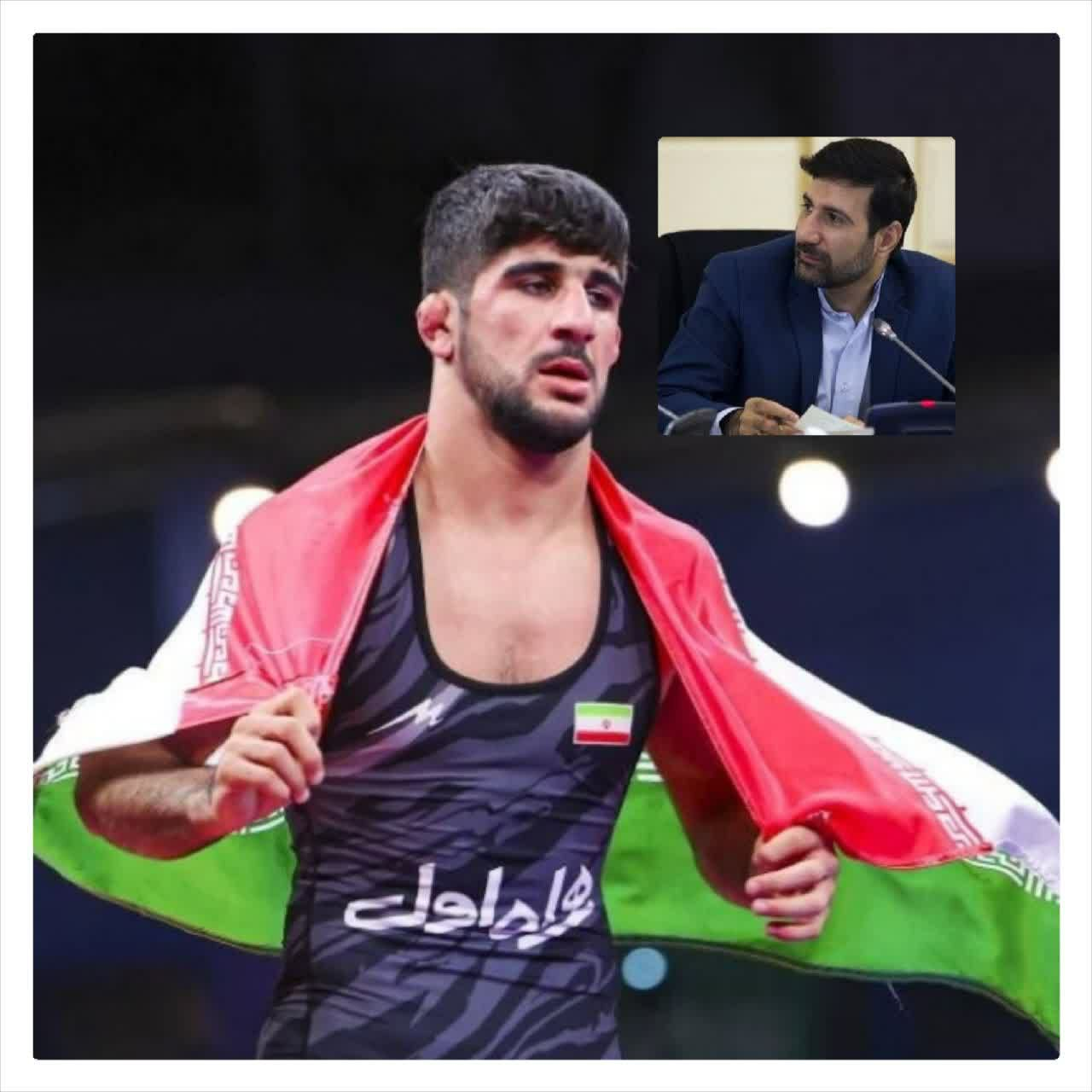 قدردانی طحاننظیف از سعید اسماعیلی قهرمان طلایی المپیک و سایر مدالآوران