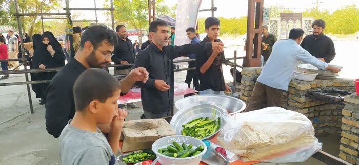 شکوه خدمت به زائران اربعین در ۱۹۶ موکب همدان