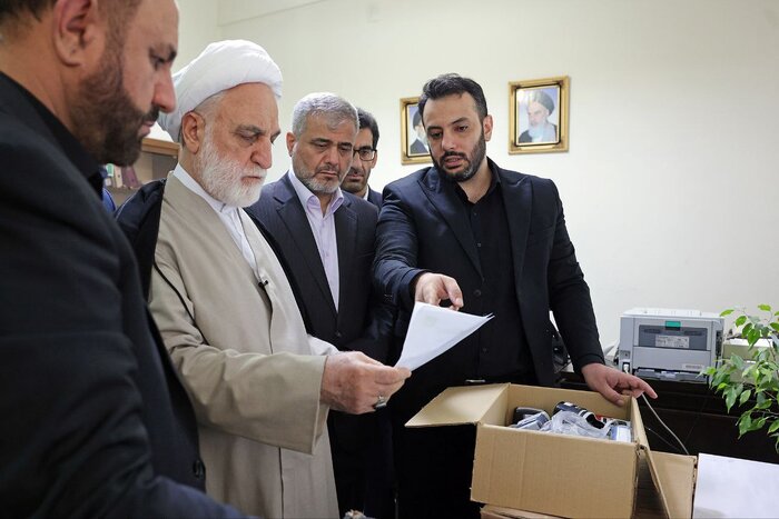 رسیدگی به چند پرونده مهم اقتصادی با حضور رئیس قوه قضاییه