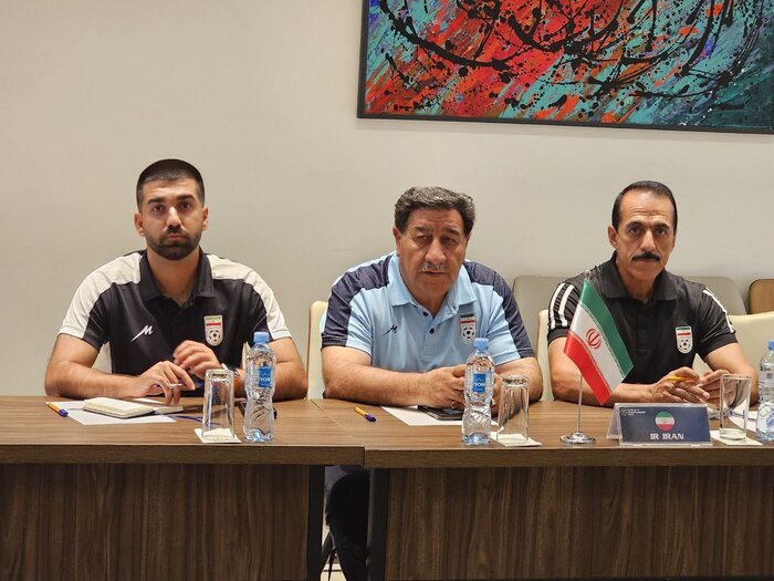 تورنمنت کافا قرعه کشی شد/ همگروهی نوجوانان ایران با ازبکستان و ترکمنستان