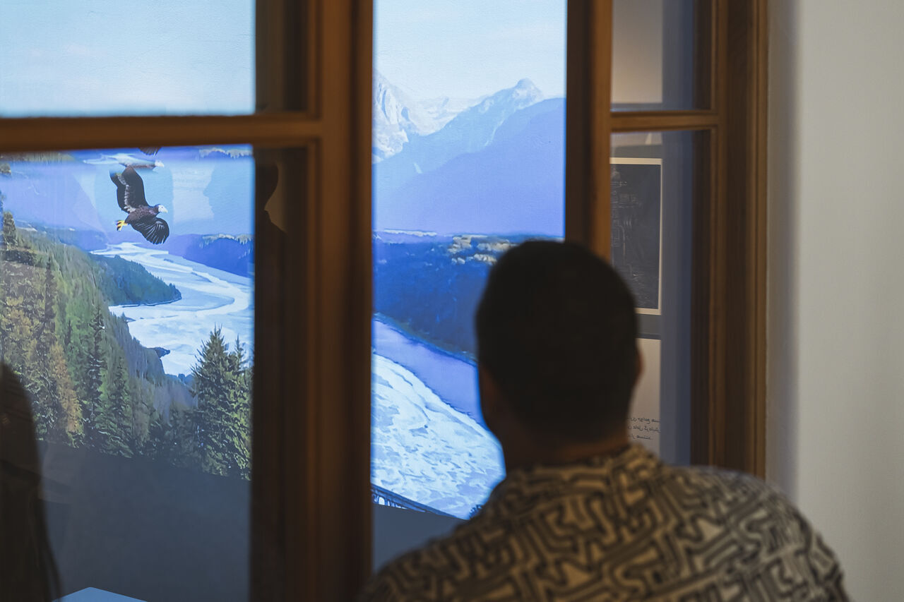 معرض فني تقيمه الامم المتحدة في ايران حول البيئة معرض فني تقيمه الامم المتحدة في ايران حول البيئة