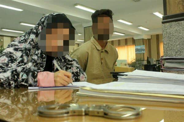 دستگیری زوج مسافربری که در شهرری اقدام به زورگیری می کردند