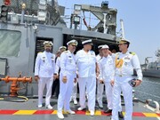 Chief of the South African Navy visits Iran's Bandar Abbas