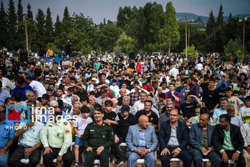 Pueblo de Juybar y Behshahr dan cálida bienvenida a sus medallistas en JJOO