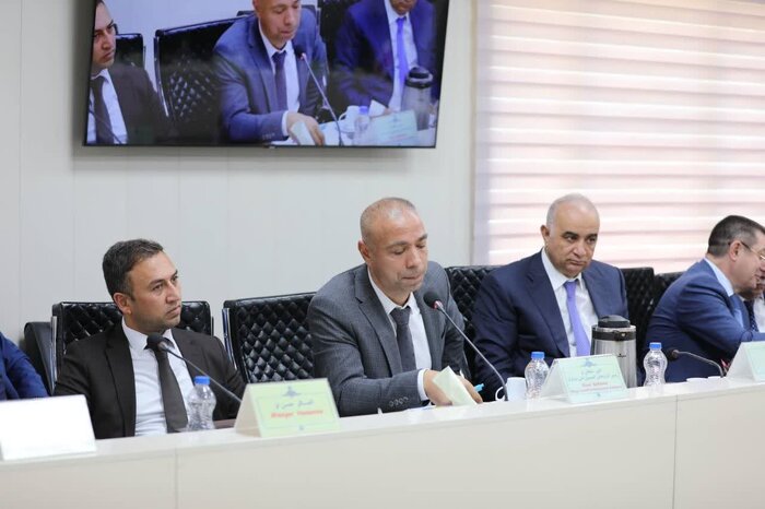 تشکیل سیزدهمین جلسه کمیسیون فنی مشترک ایران و آذربایجان در سد قیزقعلهسی