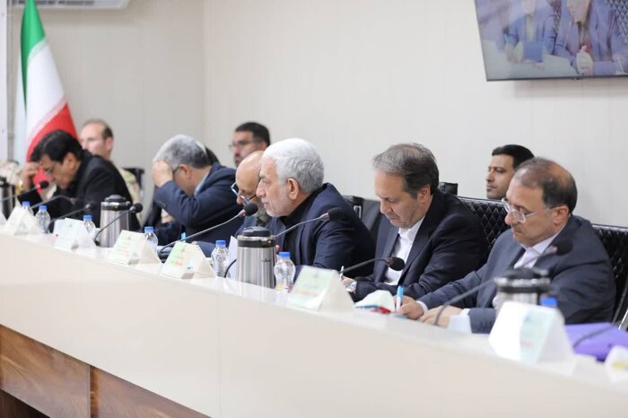 تشکیل سیزدهمین جلسه کمیسیون فنی مشترک ایران و آذربایجان در سد قیزقعلهسی