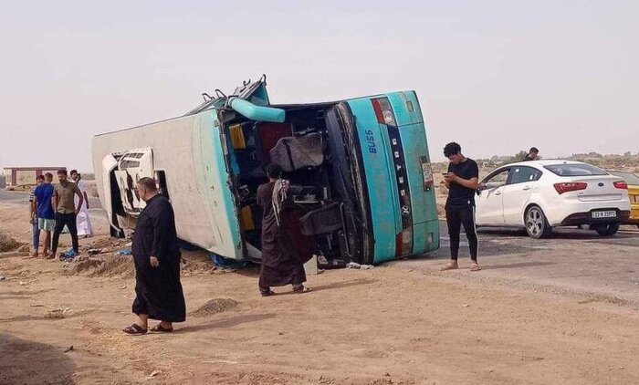 فوت ۱۴۴ زائر در اربعین امسال/علت اصلی مرگ تصادف 