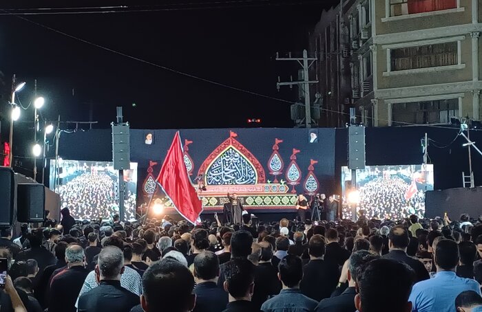 زائران اربعین حسینی در اهواز بدرقه شدند