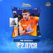 Iranian kabaddi player Shadlou joins India’s Haryana Steelers for $0.25 million