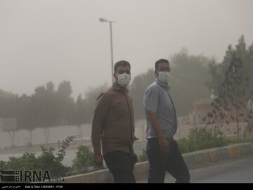 سه شهرستان خراسان‌رضوی در شرایط خطرناک آلودگی هوا قرار گرفتند