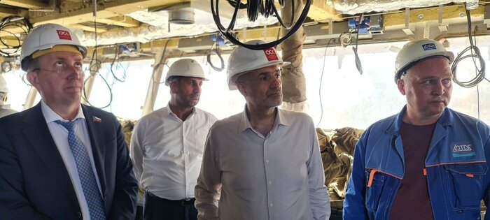 نوید پیوستن کِشتی هفت هزار تُنی به ناوگان دریایی ایران در خزر