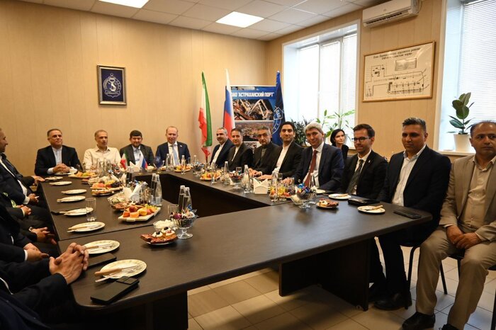 نوید پیوستن کِشتی هفت هزار تُنی به ناوگان دریایی ایران در خزر