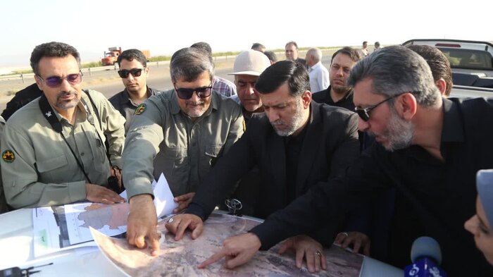 ساخت بند بر روی رودخانه شور "تالاب مره" قم را به نابودی میکشاند