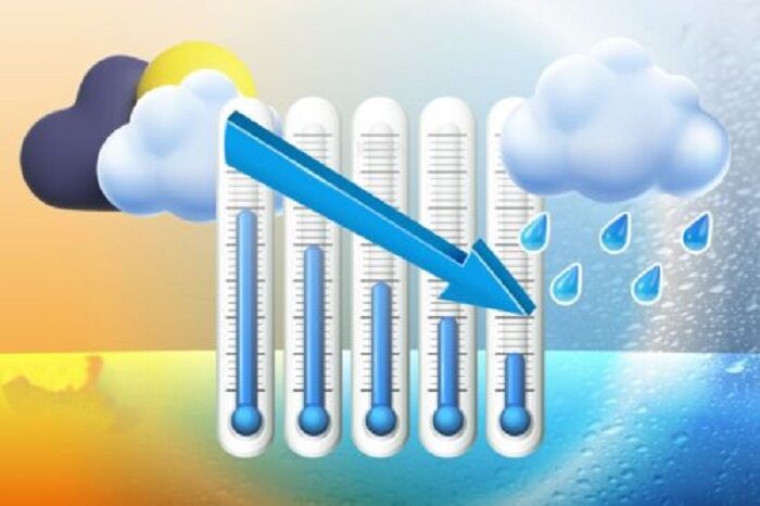 کاهش سه تا ۶ درجه‌ای دمای هوای آذربایجان‌شرقی