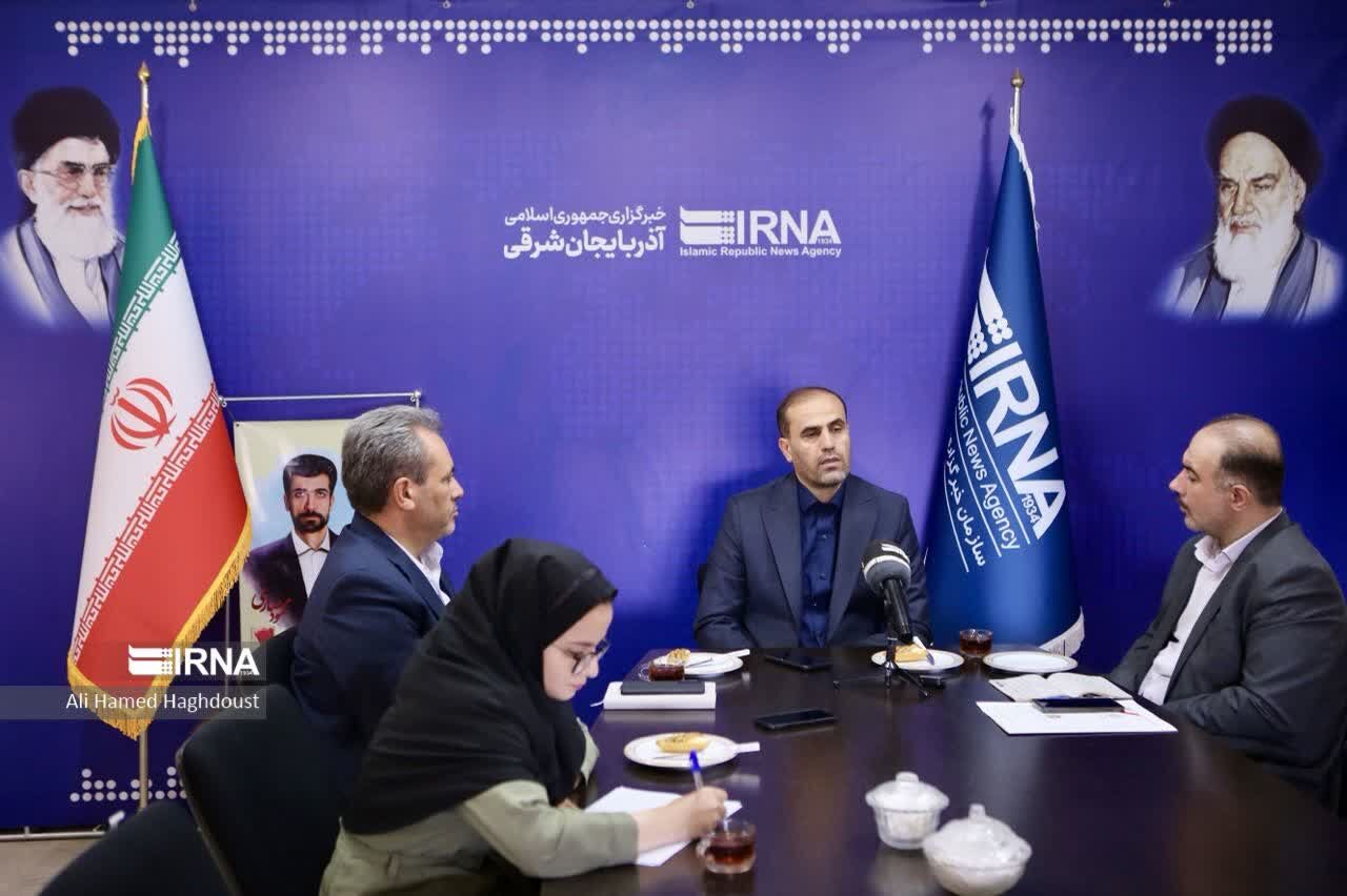 فرماندار: مسیر ریلی جلفا همزمان با جاده کلاله گسترش یابد/ اداره میراث فرهنگی نداریم فرماندار: مسیر ریلی جلفا همزمان با جاده کلاله گسترش یابد/ اداره میراث فرهنگی نداریم